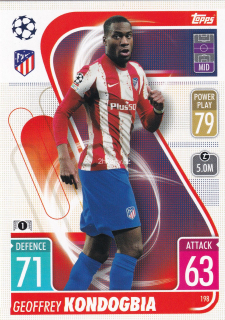 2021-22 Topps Match Attax UCL - Geoffrey Kondogbia