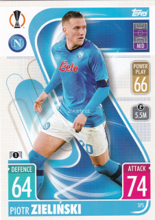 2021-22 Topps Match Attax UCL - Piotr Zielinski