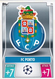2021-22 Topps Match Attax UCL - FC Porto
