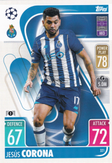 2021-22 Topps Match Attax UCL - Jesus Corona