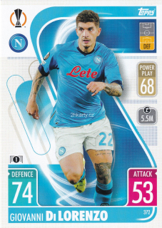 2021-22 Topps Match Attax UCL - Giovanni Di Lorenzo