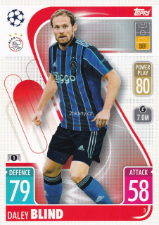 2021-22 Topps Match Attax UCL - Daley Blind