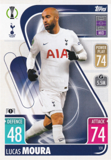 2021-22 Topps Match Attax UCL - Lucas Moura