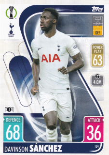 2021-22 Topps Match Attax UCL - Davinson Sanchez