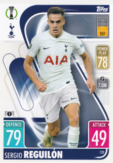 2021-22 Topps Match Attax UCL - Sergio Reguilon