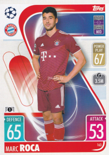 2021-22 Topps Match Attax UCL - Marc Roca