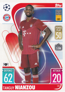 2021-22 Topps Match Attax UCL - Tanguy Nianzou
