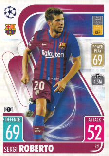 2021-22 Topps Match Attax UCL - Sergi Roberto
