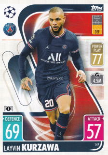 2021-22 Topps Match Attax UCL - Layvin Kurzawa