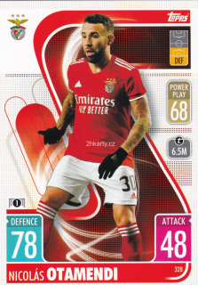 2021-22 Topps Match Attax UCL - Nicolas Otamendi