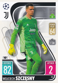 2021-22 Topps Match Attax UCL - Wojciech Szczesny