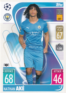 2021-22 Topps Match Attax UCL - Nathan Ake
