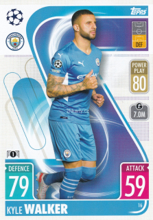 2021-22 Topps Match Attax UCL - Kyle Walker