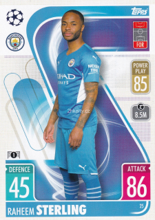 2021-22 Topps Match Attax UCL - Raheem Sterling