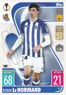 2021-22 Topps Match Attax UCL - Robin Le Normand