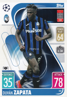 2021-22 Topps Match Attax UCL - Duvan Zapata