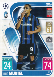 2021-22 Topps Match Attax UCL - Luis Muriel