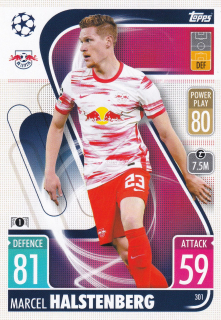 2021-22 Topps Match Attax UCL - Marcel Halstenberg
