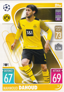2021-22 Topps Match Attax UCL - Mahmoud Dahoud