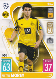 2021-22 Topps Match Attax UCL - Mateu Morey