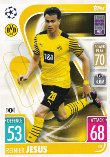 2021-22 Topps Match Attax UCL - Reinier Jesus