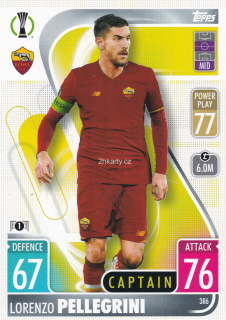 2021-22 Topps Match Attax UCL - Lorenzo Pellegrini