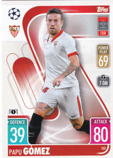2021-22 Topps Match Attax UCL - Papu Gomez