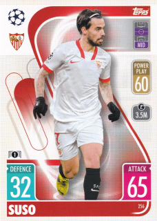 2021-22 Topps Match Attax UCL - Suso
