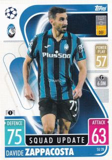 2021-22 Topps Match Attax UCL - Davide Zappacosta - Squad Update