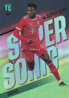 2023 Panini Adrenalyn XL Top Class - Alphonso Davies - Super Sonic