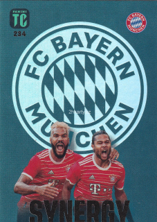 2023 Panini Adrenalyn XL Top Class - Choupo-Moting, Gnabry - Synergy