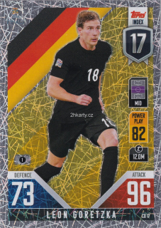 2022 Topps Match Attax 101 The Road To UEFA Nations League Finals - Leon Goretzka