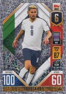 2022 Topps Match Attax 101 The Road To UEFA Nations League Finals - Jorginho