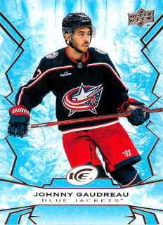 2022-23 UD Ice - Johnny Gaudreau #1