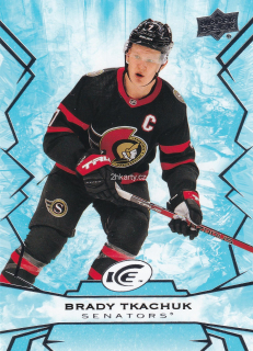 2022-23 UD Ice - Brady Tkachuk