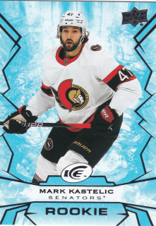 2022-23 UD Ice - Mark Kastelic - Rookie