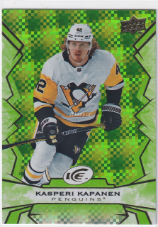 2022-23 UD Ice - Kasperi Kapanen - Green