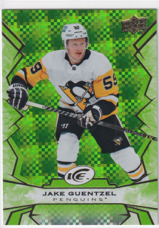 2022-23 UD Ice - Jake Guentzel - Green
