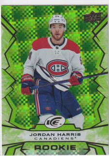 2022-23 UD Ice - Jordan Harris - Rookie Green