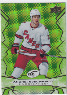 2022-23 UD Ice - Andrei Svechnikov - Green