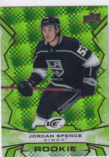 2022-23 UD Ice - Jordan Spence - Rookie Green