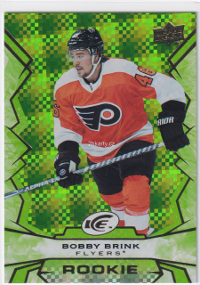 2022-23 UD Ice - Bobby Brink - Rookie Green