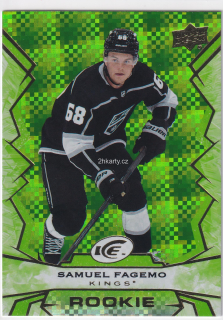2022-23 UD Ice - Samuel Fagemo - Rookie Green