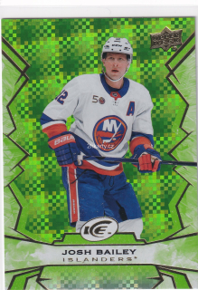 2022-23 UD Ice - Josh Bailey - Green