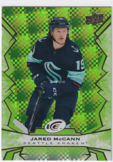 2022-23 UD Ice - Jared McCann - Green