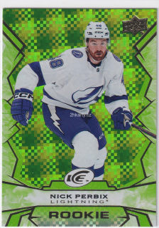 2022-23 UD Ice - Nick Perbix - Rookie Green