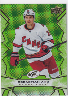 2022-23 UD Ice - Sebastian Aho - Green