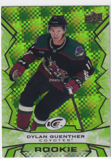 2022-23 UD Ice - Dylan Guenther - Rookie Green