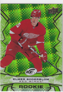 2022-23 UD Ice - Elmer Soderblom - Rookie Green