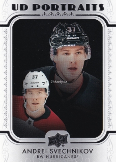 2019-20 UD Series 1 - Andrei Svechnikov - UD Portraits